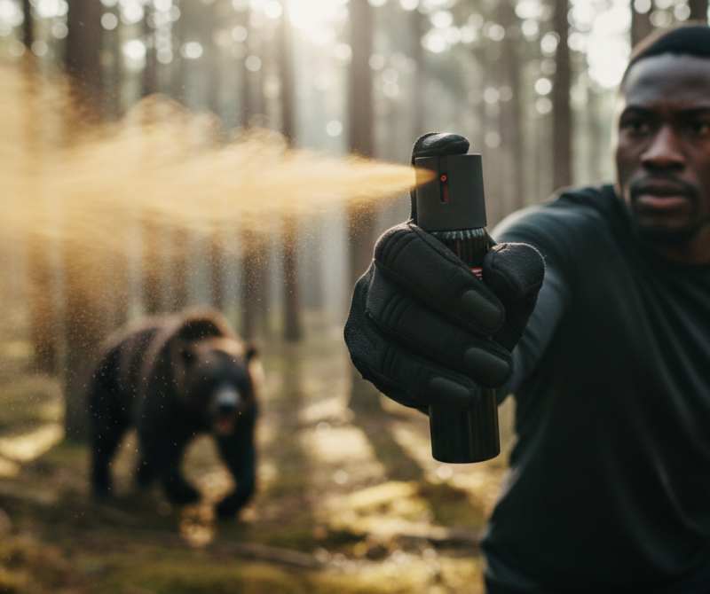 Compact Safety Spray (For Outdoor Use)